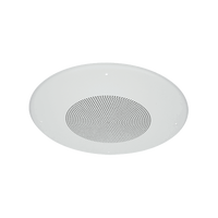 Bocina de 8 Pulgadas para Montaje en Techo, Configuración de Hasta 8 Watts, Color Blanco.