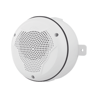 Bocina para exterior de montaje en techo color blanco