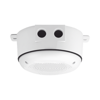 Bocina para exterior de montaje en techo color blanco