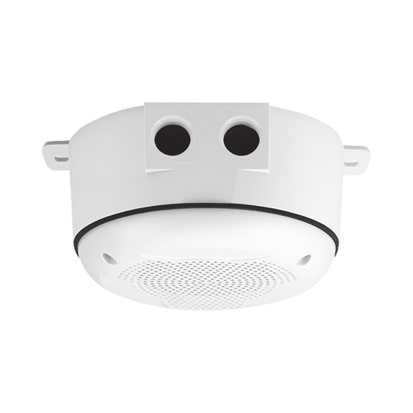 Bocina para exterior de montaje en techo color blanco