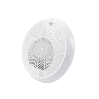 Bocina para Montaje en Techo, Color Blanco, Nuevo Diseño Moderno y Elegante y Menor Consumo de Corriente
