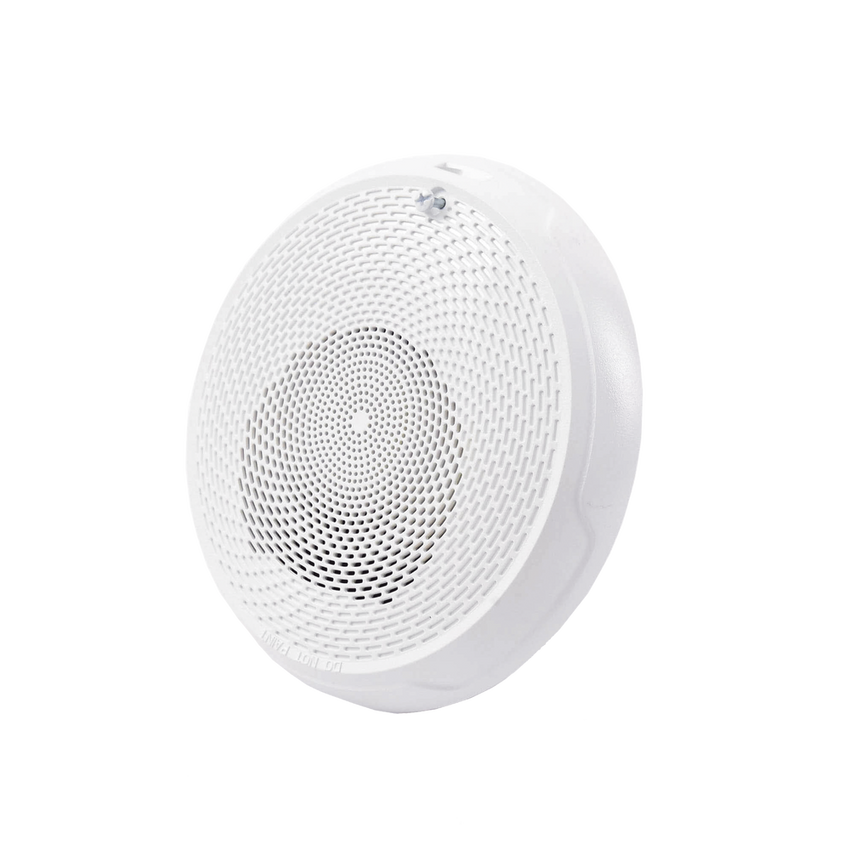 Bocina para Montaje en Techo, Color Blanco, Nuevo Diseño Moderno y Elegante y Menor Consumo de Corriente
