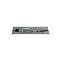 Convertidor de cámaras análogas HD a IP / 4 canales / Hasta 5 MP / 4 Tecnologías (TVI, AHD, CVI y CVBS)