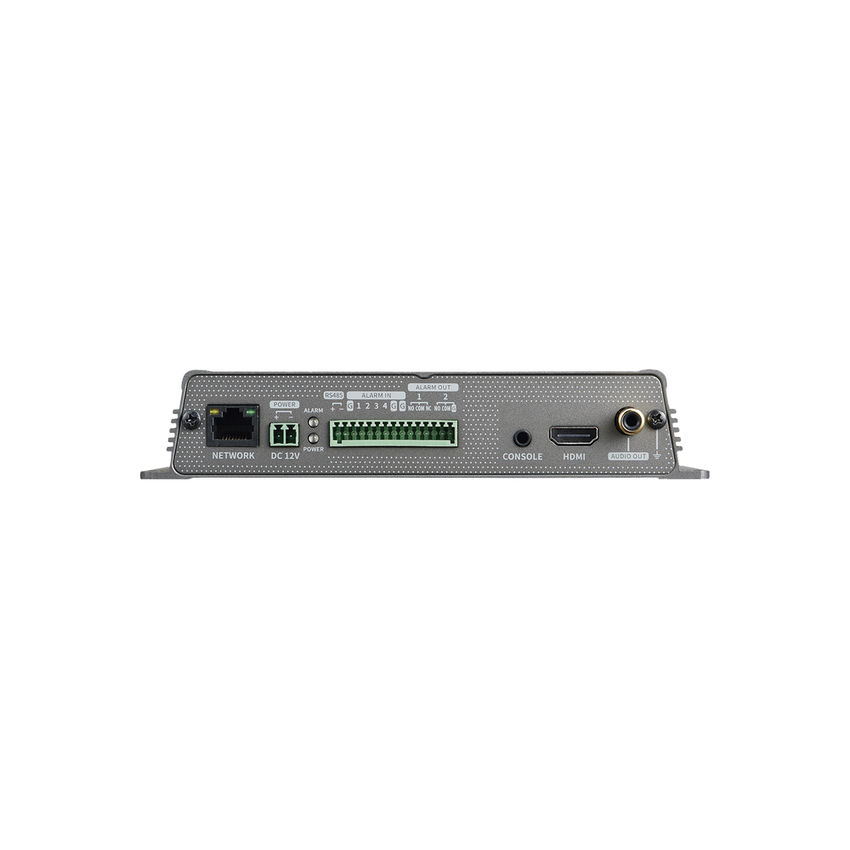 Convertidor de cámaras análogas HD a IP / 4 canales / Hasta 5 MP / 4 Tecnologías (TVI, AHD, CVI y CVBS)
