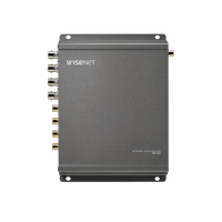 Convertidor de cámaras análogas HD a IP / 4 canales / Hasta 5 MP / 4 Tecnologías (TVI, AHD, CVI y CVBS)