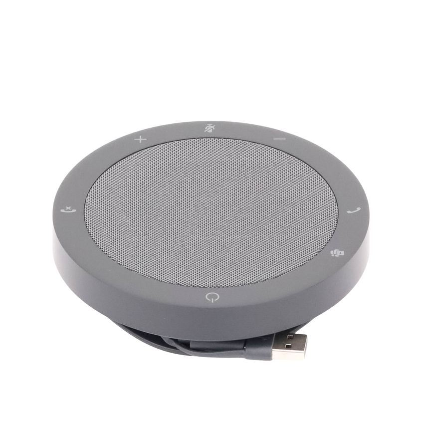 Speak 2 40 MS, Altavoz portátil con micrófono integrado, sonido increíble para conferencias y música, versión MS, Cancelación de eco acústico (AEC) (2740-109)