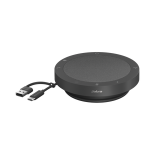 Speak 2 40 MS, Altavoz portátil con micrófono integrado, sonido increíble para conferencias y música, versión MS, Cancelación de eco acústico (AEC) (2740-109)
