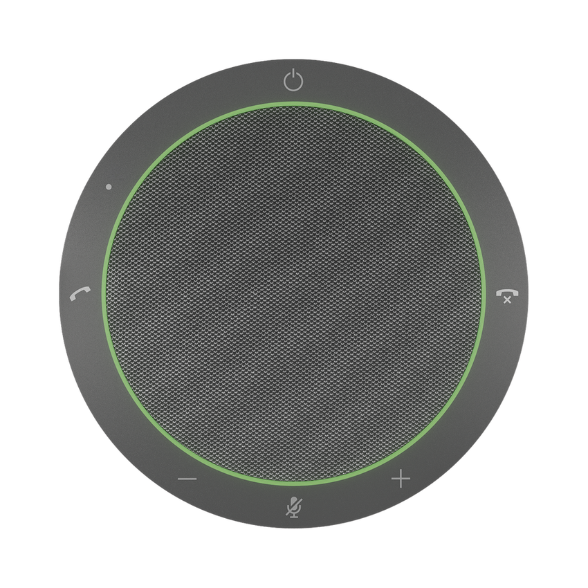 Speak 2 40, Altavoz portátil con micrófono integrado, sonido increíble para conferencias y música, versión UC, Cancelación de eco acústico (AEC) (2740-209)