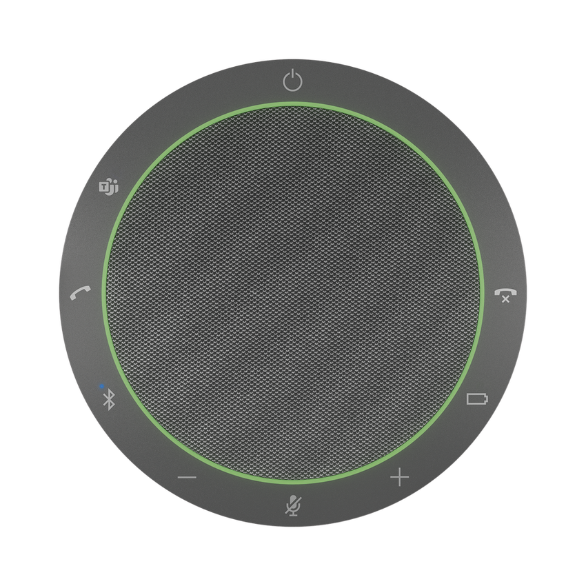 Speak 2 55 MS, Altavoz portátil con micrófono integrado, sonido increíble para conferencias y música, versión MS, Cancelación de eco acústico (AEC) (2755-109)