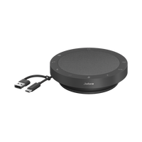 Speak 2 55 MS, Altavoz portátil con micrófono integrado, sonido increíble para conferencias y música, versión MS, Cancelación de eco acústico (AEC) (2755-109)