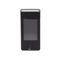 Biométrico Facial y de Palma SIN CONTACTO con pantalla Touch de 5 "/ 6000 rostros / Lector de Huella Digital / Lector de Códigos QR
