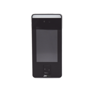 Biométrico Facial y de Palma SIN CONTACTO con pantalla Touch de 5 "/ 6000 rostros / Lector de Huella Digital / Lector de Códigos QR