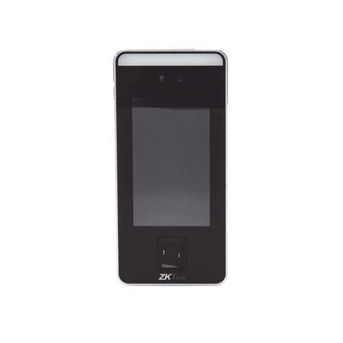 Biométrico Facial y de Palma SIN CONTACTO con pantalla Touch de 5 "/ 6000 rostros / Lector de Huella Digital / Lector de Códigos QR