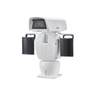 Iluminador IR / cobertura 25º / Hasta 200m de iluminacion / Proteccion exterior IP67 / compatible con camaras con vision nocturna IR