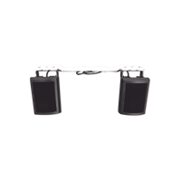 Iluminador IR / cobertura 25º / Hasta 200m de iluminacion / Proteccion exterior IP67 / compatible con camaras con vision nocturna IR