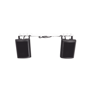 Iluminador IR / cobertura 25º / Hasta 200m de iluminacion / Proteccion exterior IP67 / compatible con camaras con vision nocturna IR