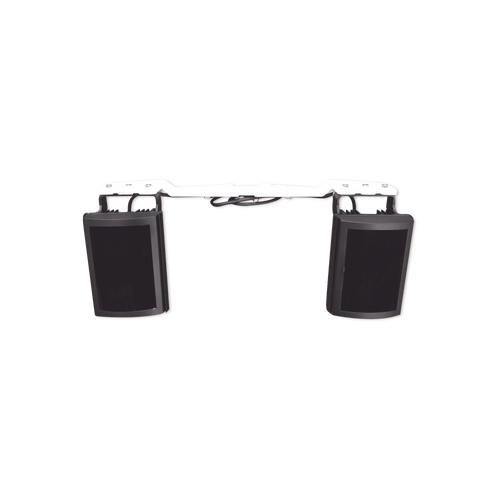 Iluminador IR / cobertura 25º / Hasta 200m de iluminacion / Proteccion exterior IP67 / compatible con camaras con vision nocturna IR