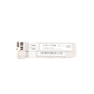 Transceptor MiniGbic SFP+ 10G LC Duplex para fibra Multi Modo 300mts