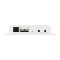 Modulo de E/S de Alarma y Audio por red para camaras PTZ Plus Wisenet