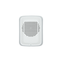 Bocina para Montaje en Pared, Color Blanco, Nuevo Diseño Moderno y Elegante y Menor Consumo de Corriente