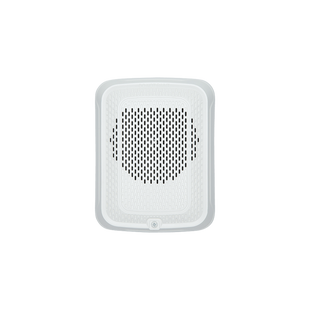 Bocina para Montaje en Pared, Color Blanco, Nuevo Diseño Moderno y Elegante y Menor Consumo de Corriente