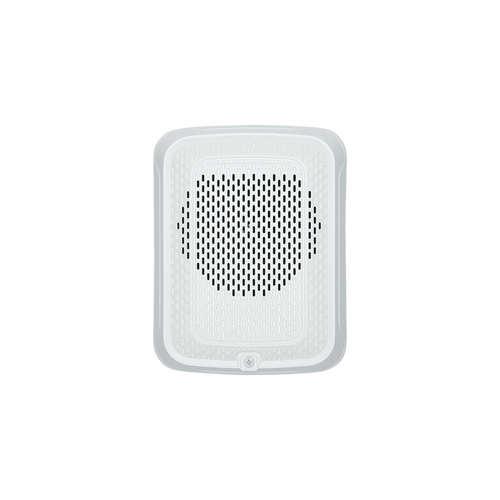Bocina para Montaje en Pared, Color Blanco, Nuevo Diseño Moderno y Elegante y Menor Consumo de Corriente
