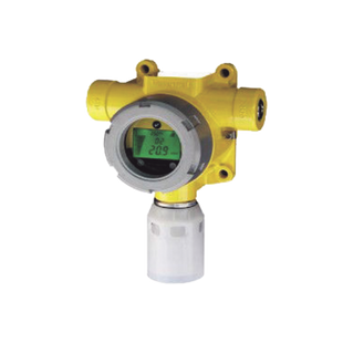 Detector Industrial De Gases Combustibles, Con Sensor De Hidrogeno EC 0-1000 ppm, Salida 4-20 mA, Certificación ATEX/IECEx, Entradas 2xM20, Carcasa De Aluminio Grado Marino, Protección Contra Intemperie De Nailon