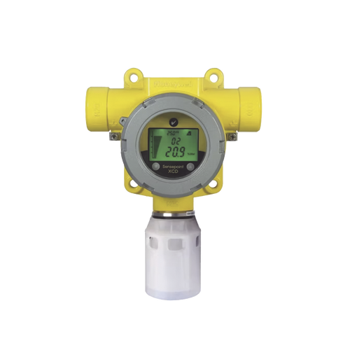 Detector Industrial De Gas, Con Sensor Infrarrojo De Dióxido De Carbono (CO2) 0 a 2,0 % v/v, Salida 4-20 mA, Certificación UL/c-UL/INMETRO, Entradas 2x3/4" NPT, Carcasa Pintado De Aluminio Grado Marino, Protección Contra Intemper