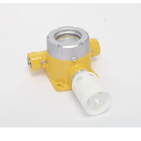 Detector Industrial De Gases Combustibles, Con Sensor De Perla Catalítica 0-100% LEL, Salida 4-20 mA, Certificación UL/c-UL/INMETRO, Entradas 2x3/4" NPT, Carcasa De Aluminio Grado Marino, Protección Contra Intemperie De Nailon