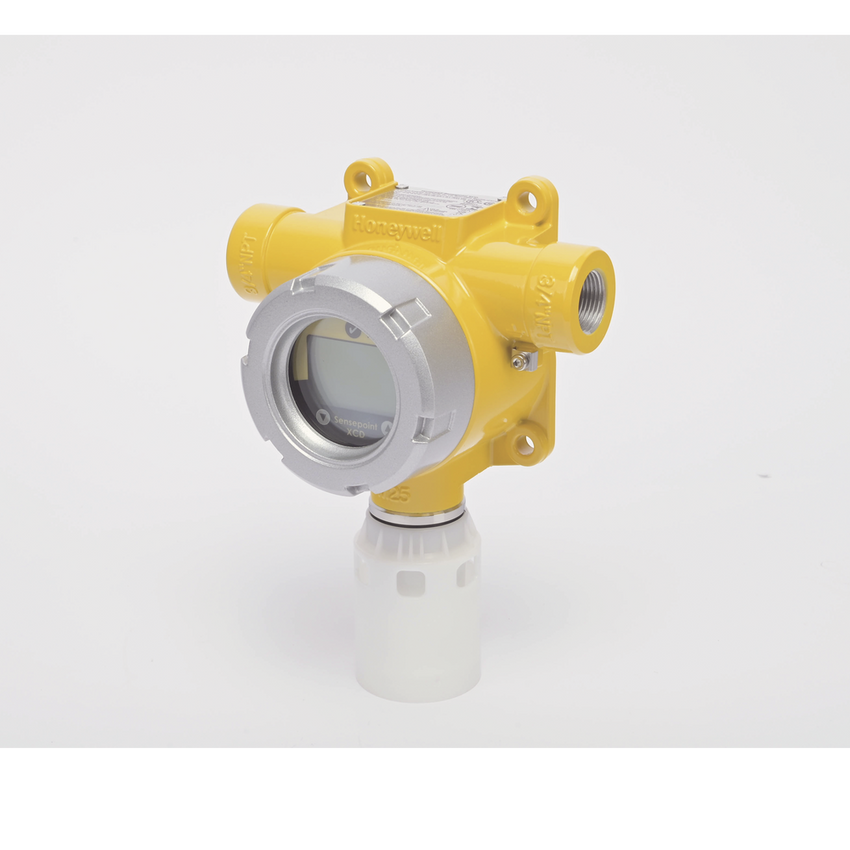 Detector Industrial De Gases Combustibles, Con Sensor De Perla Catalítica 0-100% LEL, Salida 4-20 mA, Certificación UL/c-UL/INMETRO, Entradas 2x3/4" NPT, Carcasa De Aluminio Grado Marino, Protección Contra Intemperie De Nailon