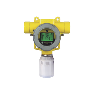 Detector Industrial De Gas, Con Sensor EC De Hidrogeno (H2) 0-1000 ppm, Salida 4-20 mA, Certificación UL/c-UL/INMETRO, Entradas 2x3/4" NPT, Carcasa Pintado De Aluminio Grado Marino, Protección Contra Intemperie De Nailon