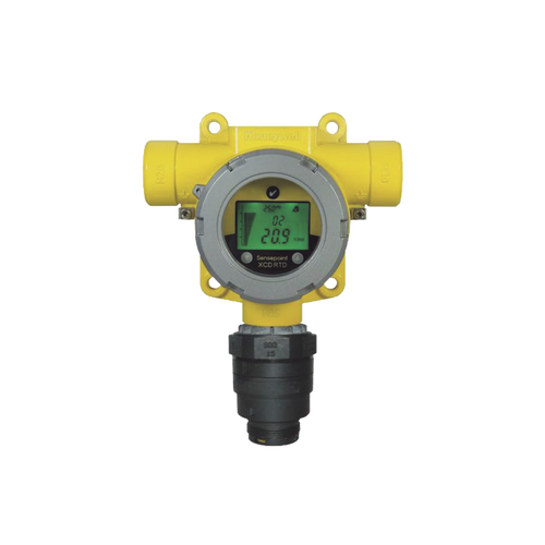 Detector Industrial Con Sensor Remoto Para Hidrogeno (H2), 0-1000 PPM, Salida 4-20 mA, 3 Relays, Certificación UL/c-UL/INMETRO, Entradas 2x3/4" NPT, Carcasa De Aluminio Grado Marino, Serie Sensepoint XCD RTD