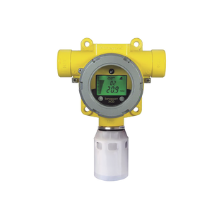 Detector Industrial De Gas, Con Sensor EC De Sulfuro De Hidrógeno (H2S) De 0 a 50 ppm, Salida 4-20 mA, Certificación UL/c-UL/INMETRO, Entradas 2x3/4" NPT, Carcasa Pintado De Aluminio Grado Marino, Protección Contra Intemperie De