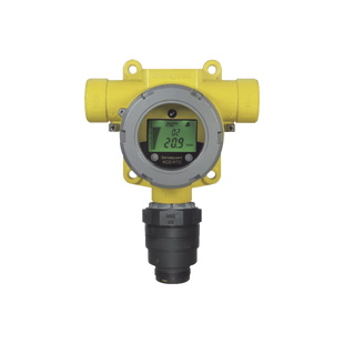 Detector Industrial Con Sensor Remoto Para Cloro (CI2), 0-5 PPM, Modbus, Salida 4-20 mA, 3 Relays, Carcasa De Aluminio Grado Marino, Serie Sensepoint XCD RTD