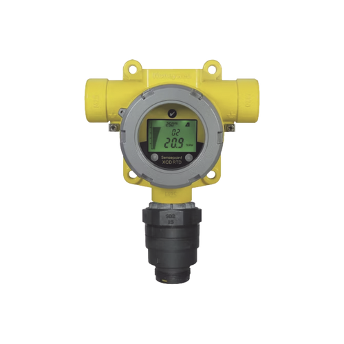 Detector Industrial Con Sensor Remoto Para Cloro (CI2), 0-5 PPM, Modbus, Salida 4-20 mA, 3 Relays, Carcasa De Aluminio Grado Marino, Serie Sensepoint XCD RTD