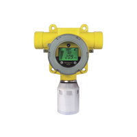 Detector Industrial De Gas, Con Sensor EC De Oxigeno (O2) 0-25% V/V, Certificación UL/c-UL/INMETRO, Entradas 2x3/4" NPT, Carcasa Pintado De Aluminio Grado Marino, Protección Contra Intemperie De Nailon