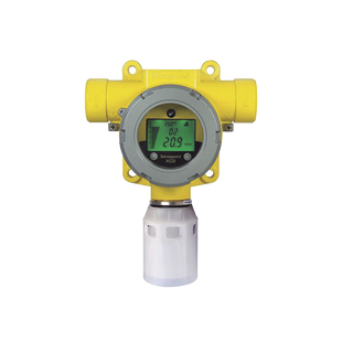 Detector Industrial De Gas, Con Sensor EC De Oxigeno (O2) 0-25% V/V, Certificación UL/c-UL/INMETRO, Entradas 2x3/4" NPT, Carcasa Pintado De Aluminio Grado Marino, Protección Contra Intemperie De Nailon