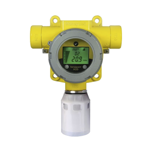 Detector De Gas Fijo, Con Sensor De Oxigeno EC 0-25% V/V, Para Gases Combustibles, Salida Modbus y 4-20 mA, Certificación UL/c-UL/INMETRO, Entradas 2x3/4" NPT, Carcasa Pintado De Aluminio Grado Marino LM25, Rango de Gas Fijo, Serie Sensepoint