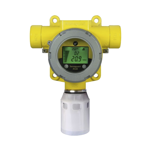 Detector De Gas Fijo, Con Sensor De Oxigeno EC 0-25% V/V,  Salida Modbus y 4-20 mA, Certificación UL/c-UL/INMETRO, Entradas 2x3/4" NPT, Carcasa Pintado De Aluminio Grado Marino LM25, Rango de Gas Fijo, Serie Sensepoint