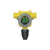 Detector De Gas Fijo Remoto, Con Sensor De Oxigeno (O2) 0-25%, Carcasa Aluminio, Clase I, Div 2, Salida 4-20 mA, 3 Reles, Serie Sensepoint XCD RTD