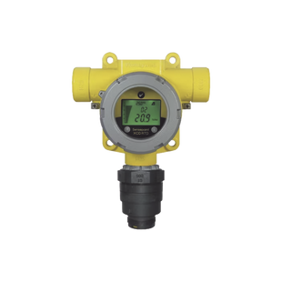 Detector De Gas Fijo Remoto, Con Sensor De Oxigeno (O2) 0-25%, Carcasa Aluminio, Clase I, Div 2, Salida Modbus y 4-20 mA, 3 Reles, Serie Sensepoint XCD RTD
