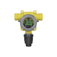 Detector Industrial Con Sensor Electroquimico Dioxido De Azufre (SO2) 0-15 ppm, Salida 4-20 mA, Carcasa De Aluminio, Clase I, Div 2, Serie Sensepoint XCD RTD
