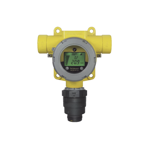 Detector Industrial Con Sensor Electroquimico Dioxido De Azufre (SO2) 0-15 ppm, Salida 4-20 mA, Carcasa De Aluminio, Clase I, Div 2, Serie Sensepoint XCD RTD