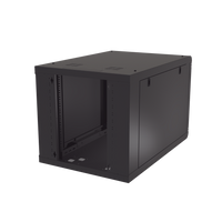 Gabinete de Pared 12U de 1027 mm de Profundidad: Máxima Profundidad y Protección en Acero Reforzado, Ideal para UPS y Servidores de 19"