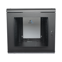 Gabinete de Pared 12U de 1027 mm de Profundidad: Máxima Profundidad y Protección en Acero Reforzado, Ideal para UPS y Servidores de 19"