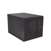 Gabinete de Pared 12U de 1027 mm de Profundidad: Máxima Profundidad y Protección en Acero Reforzado, Ideal para UPS y Servidores de 19"