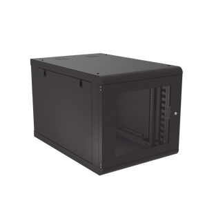 Gabinete de Pared 12U de 1027 mm de Profundidad: Máxima Profundidad y Protección en Acero Reforzado, Ideal para UPS y Servidores de 19"