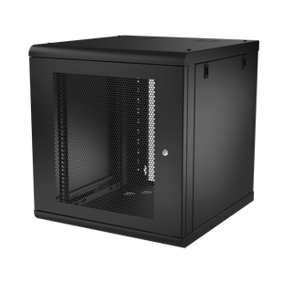 Gabinete de Pared 12U de 635 mm de Profundidad, Rack de 19'' en Acero Reforzado: Compacto y Resistente para Soluciones Profesionales