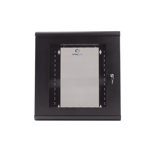 Gabinete de Pared 16U de 635 mm de Profundidad, Rack de 19 in en Acero Reforzado: Compacto y Resistente para Soluciones Profesionales