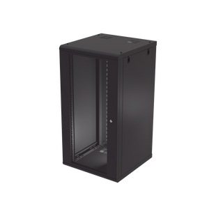 Gabinete de Pared 24U de 635 mm de Profundidad, Rack de 19'' en Acero Reforzado: Compacto y Resistente para Soluciones Profesionales